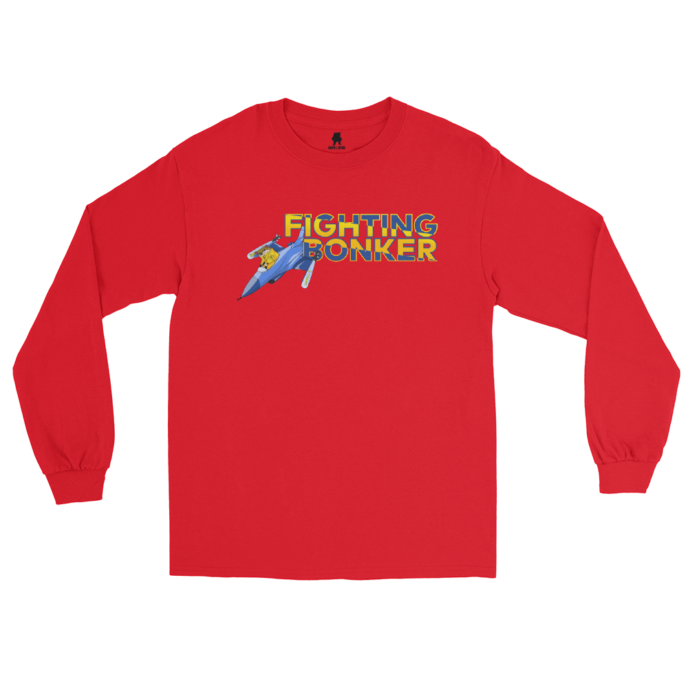 NAFO Fighting Bonker Long Sleeve
