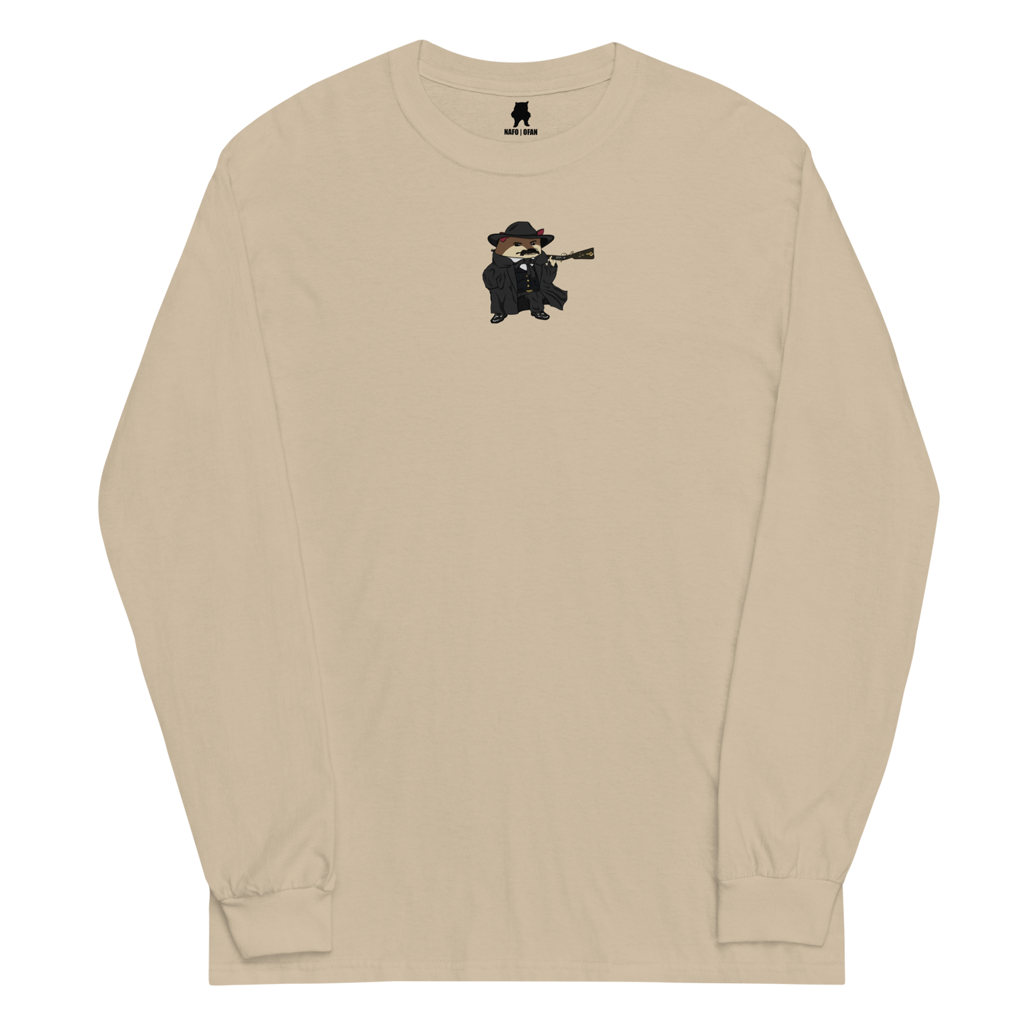 NAFO Bridge's Closed Long Sleeve T-Shirt