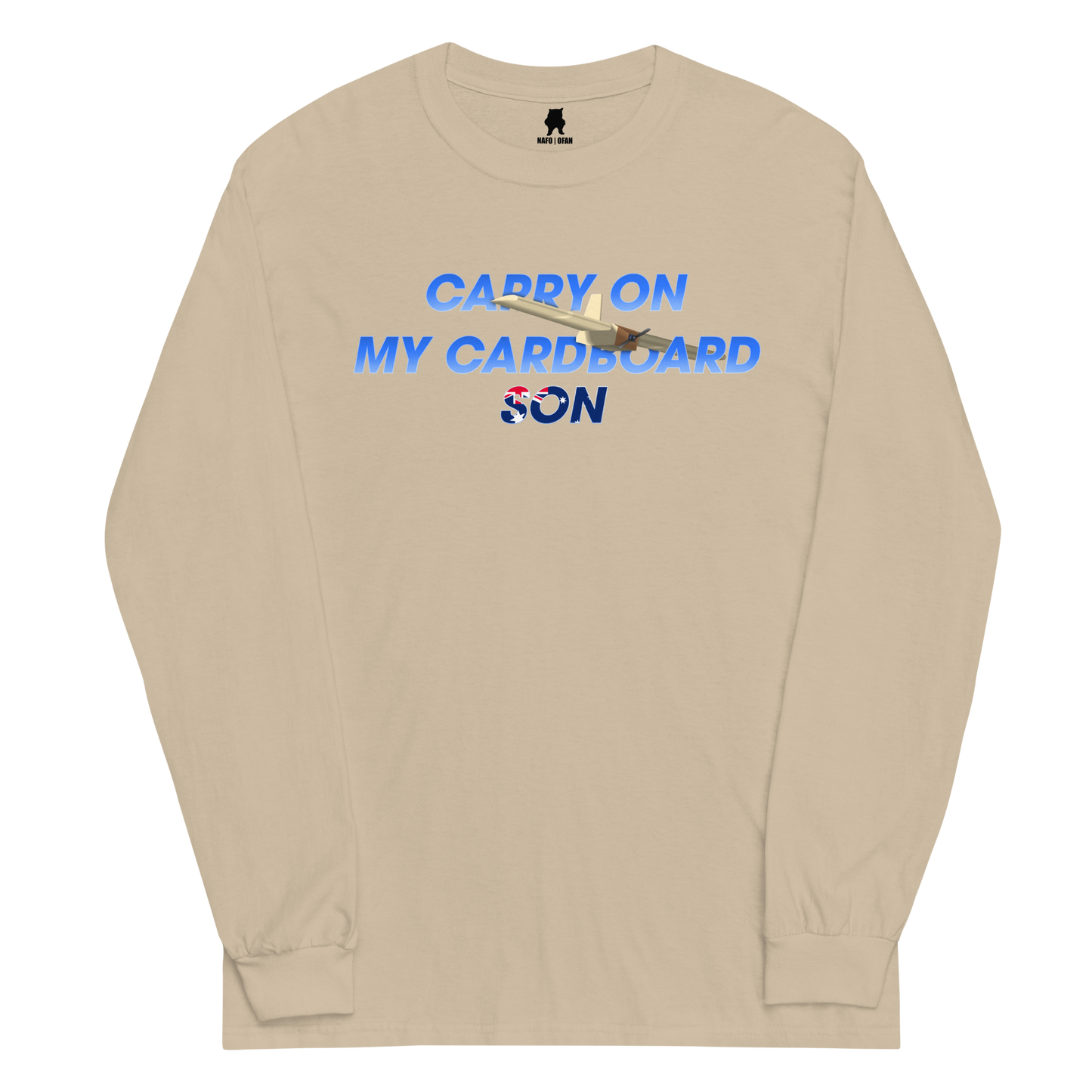 NAFO Carry On Long Sleeve T-Shirt