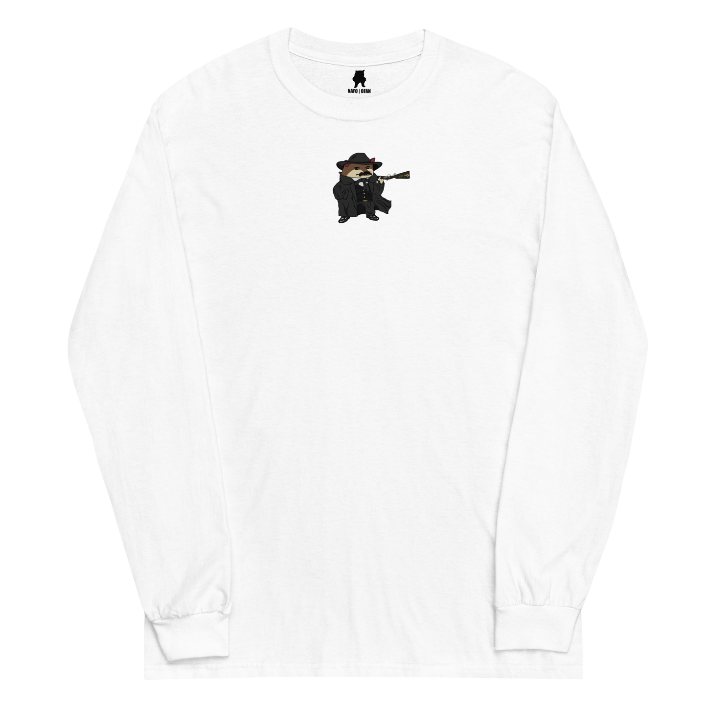 NAFO Bridge's Closed Long Sleeve T-Shirt