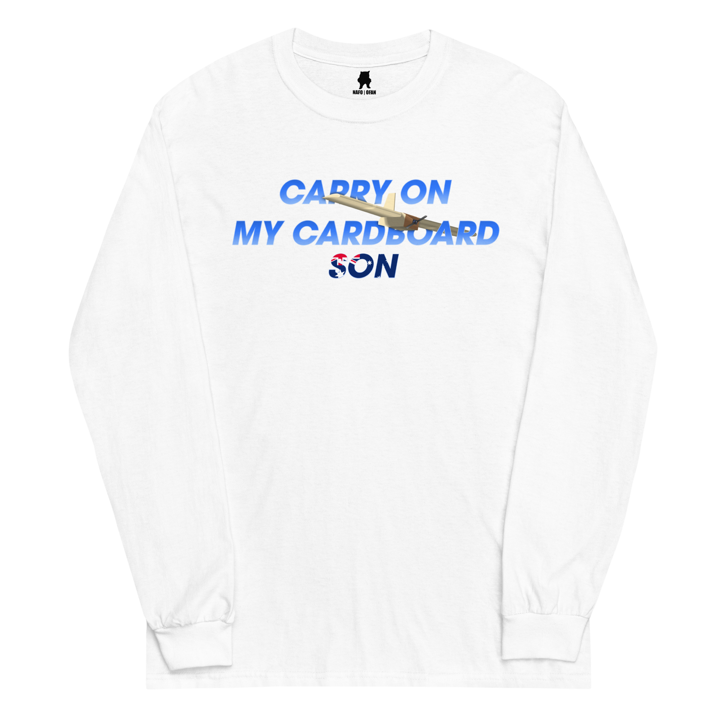 NAFO Carry On Long Sleeve T-Shirt