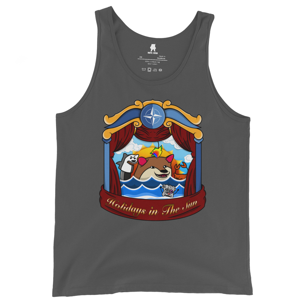 NAFO Fella Sock Character Tank Top