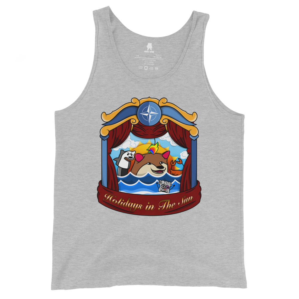 NAFO Fella Sock Character Tank Top