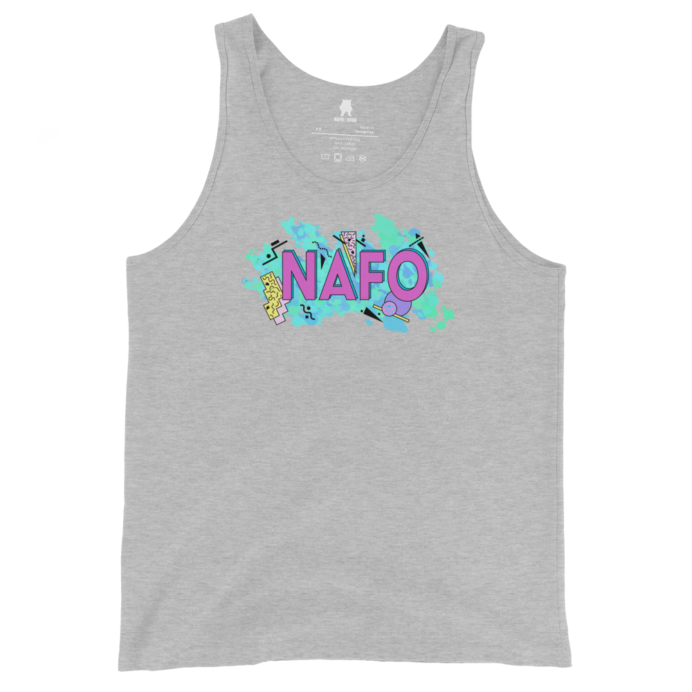 NAFO Retro Tank Top