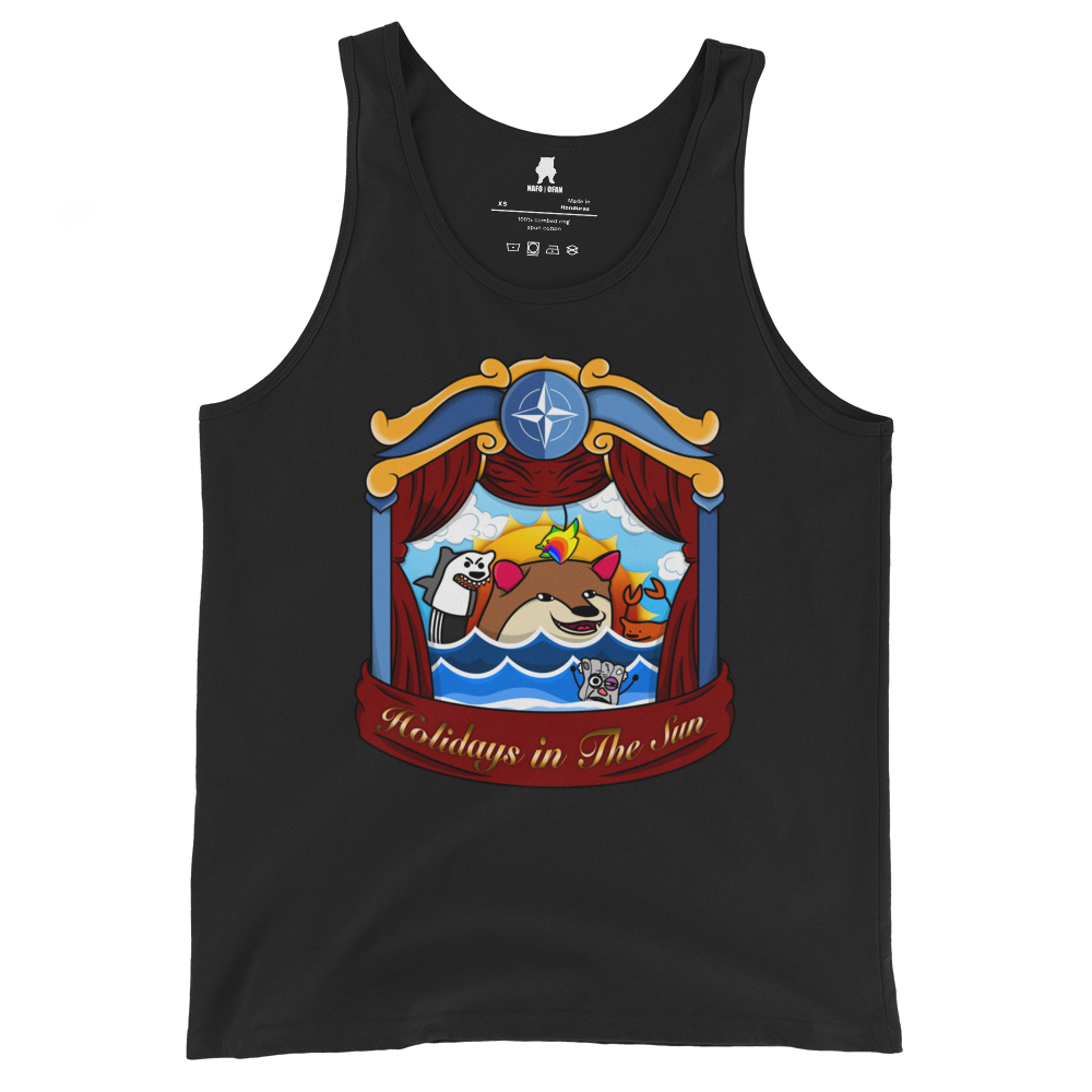 NAFO Fella Sock Character Tank Top