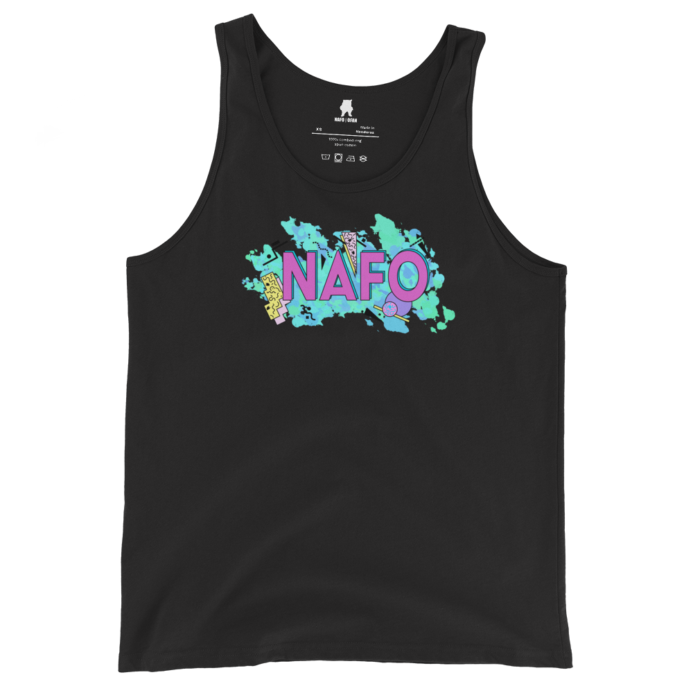 NAFO Retro Tank Top