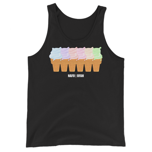 Fella Ice Cream Cone Assortment T-Shirt