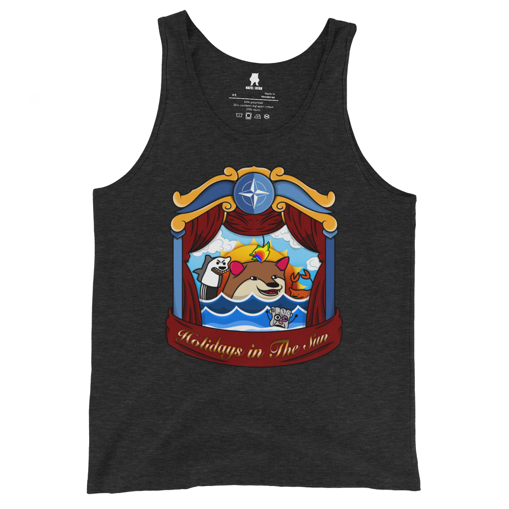 NAFO Fella Sock Character Tank Top