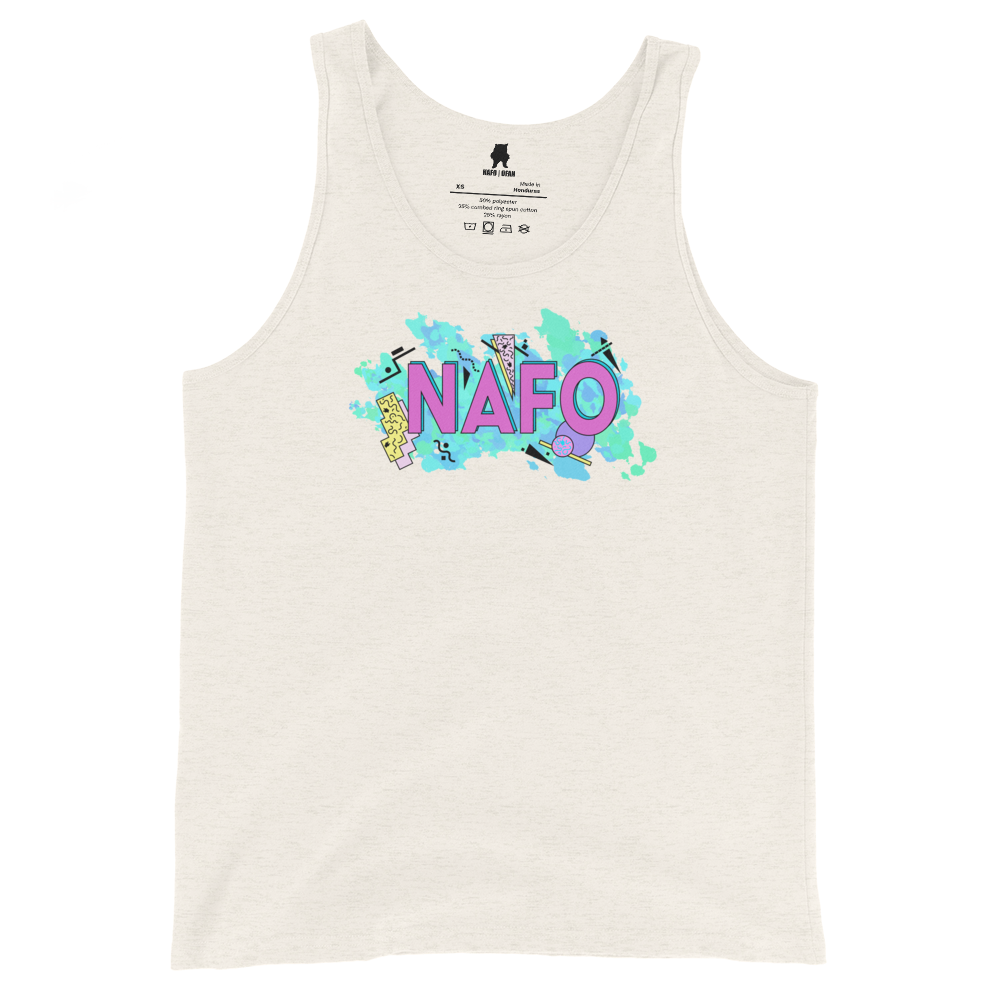 NAFO Retro Tank Top