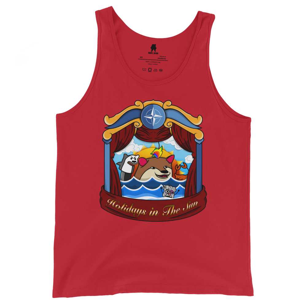 NAFO Fella Sock Character Tank Top