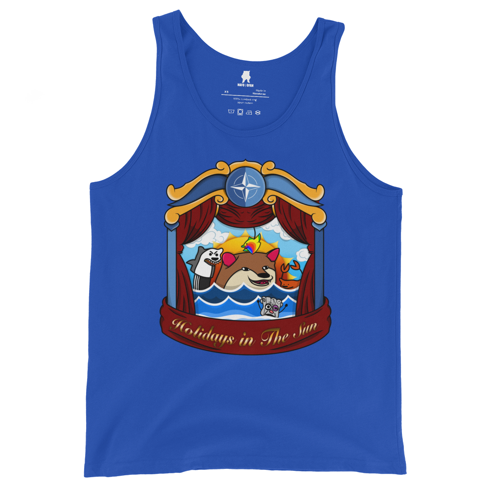 NAFO Fella Sock Character Tank Top