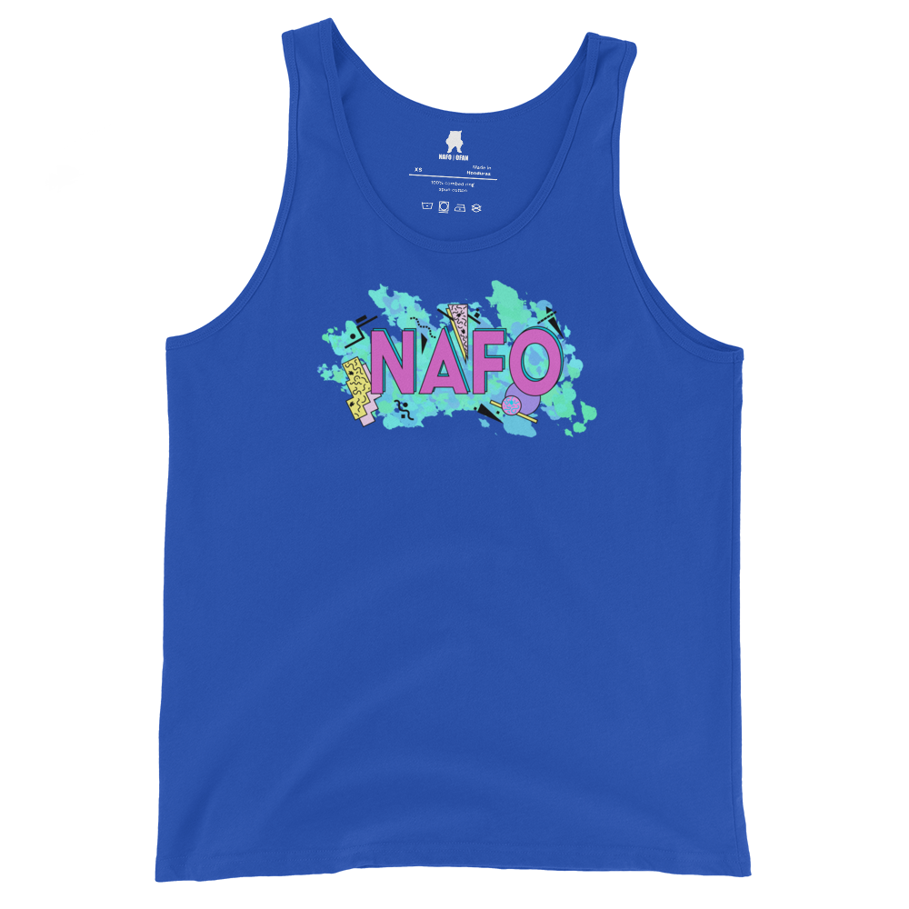 NAFO Retro Tank Top