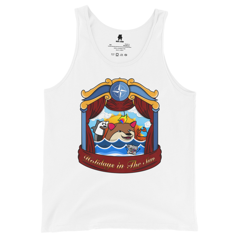 NAFO Fella Sock Character Tank Top