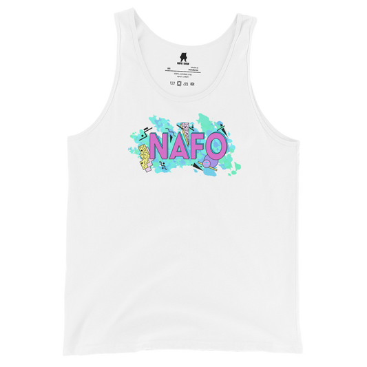 NAFO Retro Tank Top
