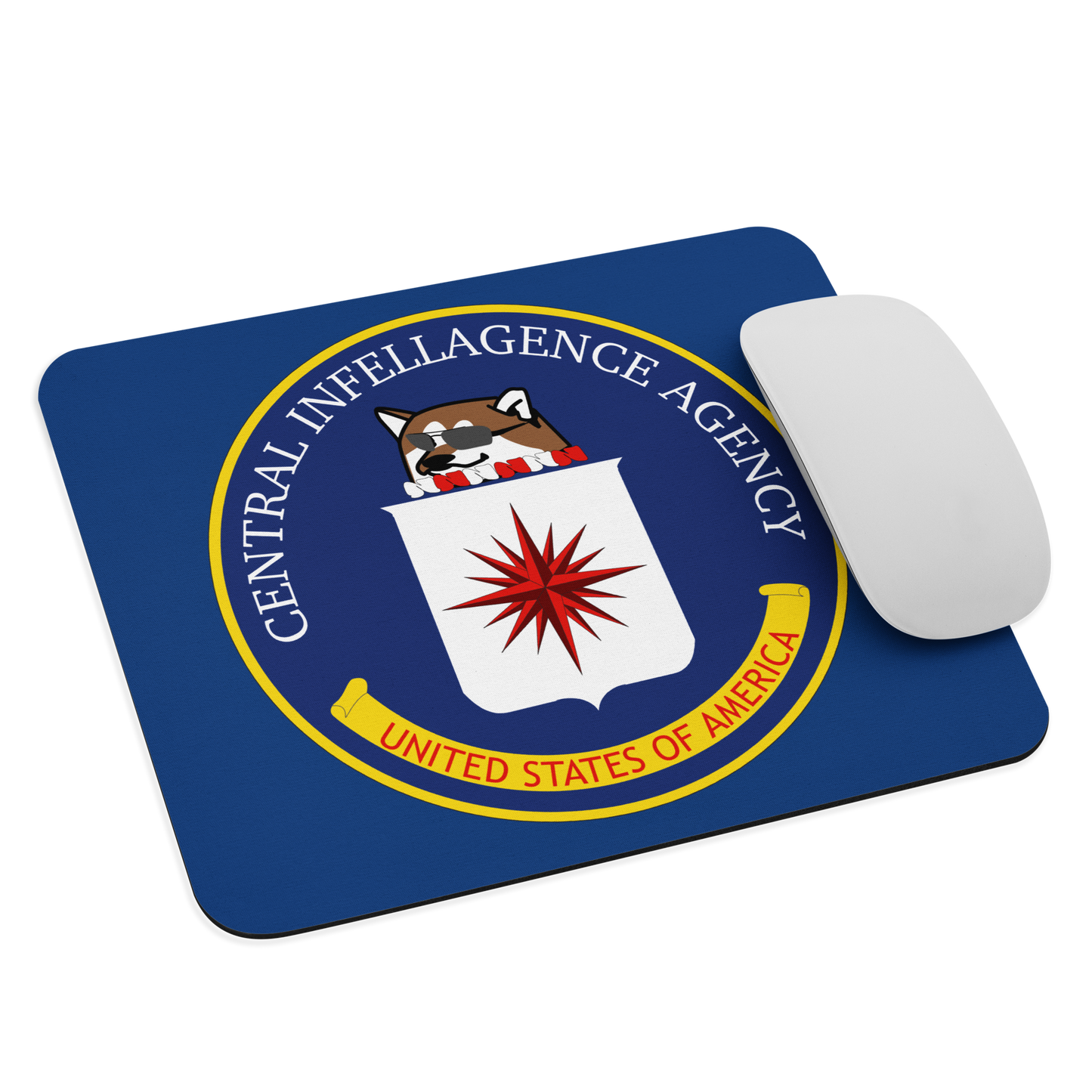 NAFO Central Infellagence Agency Mousepad