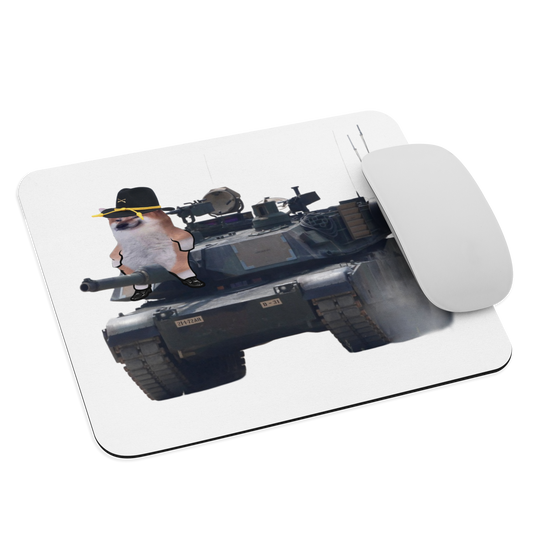 NAFO Nekkid Fella Mousepad