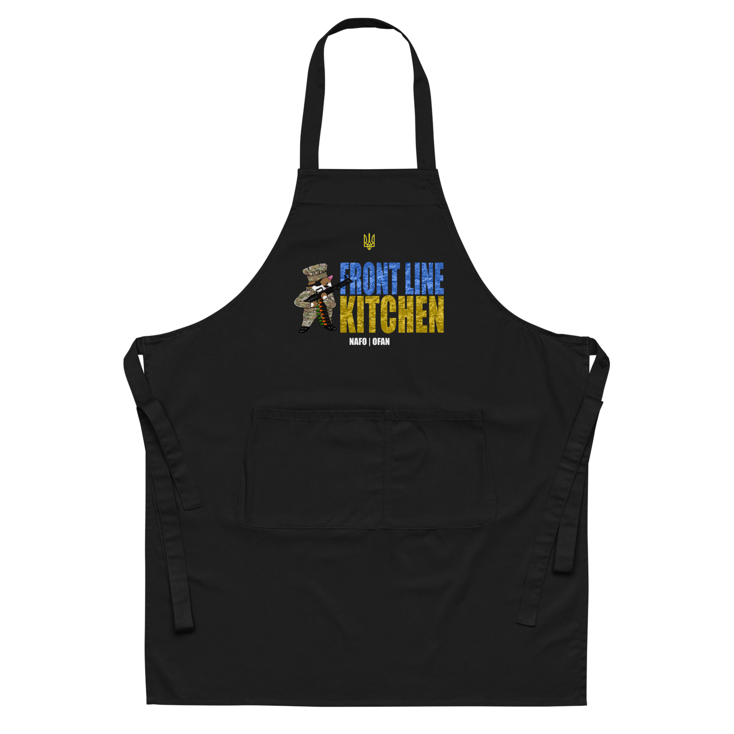 NAFO Front Line Kitchen Apron