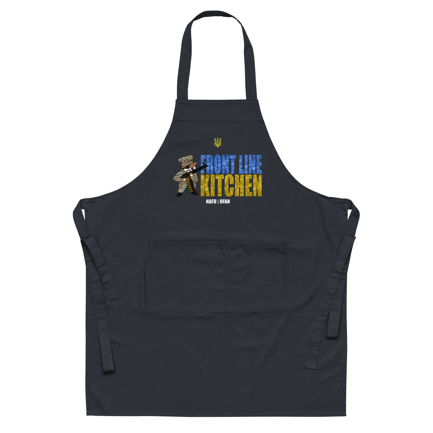 NAFO Front Line Kitchen Apron