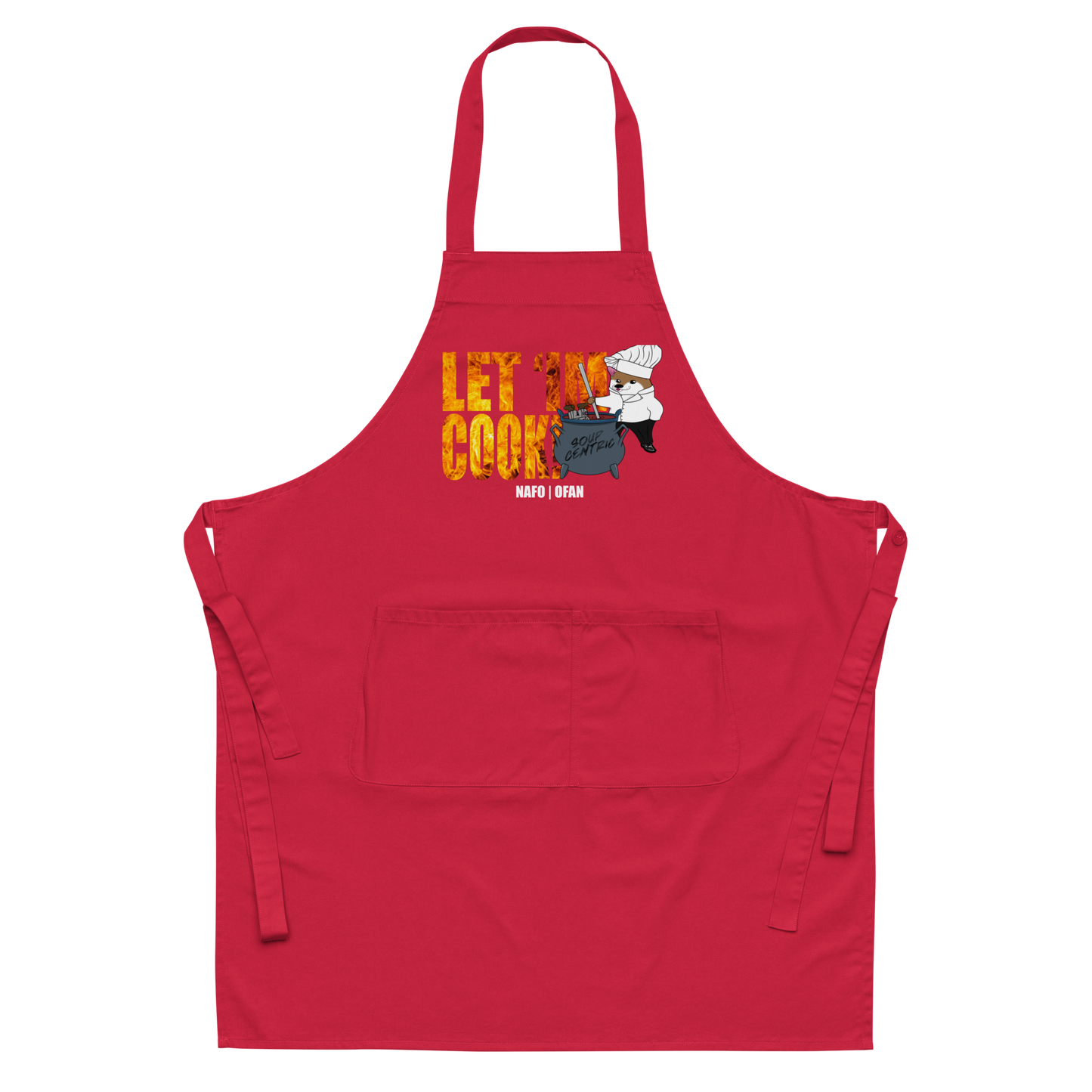 NAFO Soup Centric Apron