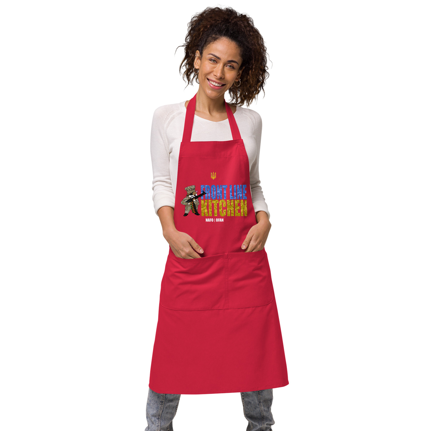 NAFO Front Line Kitchen Apron