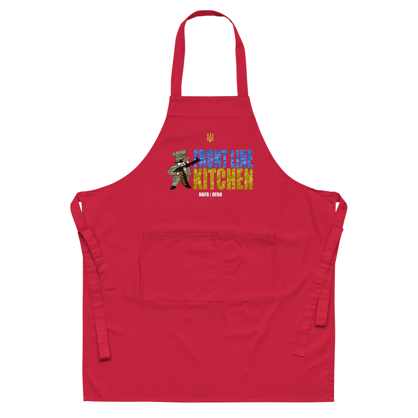 NAFO Front Line Kitchen Apron