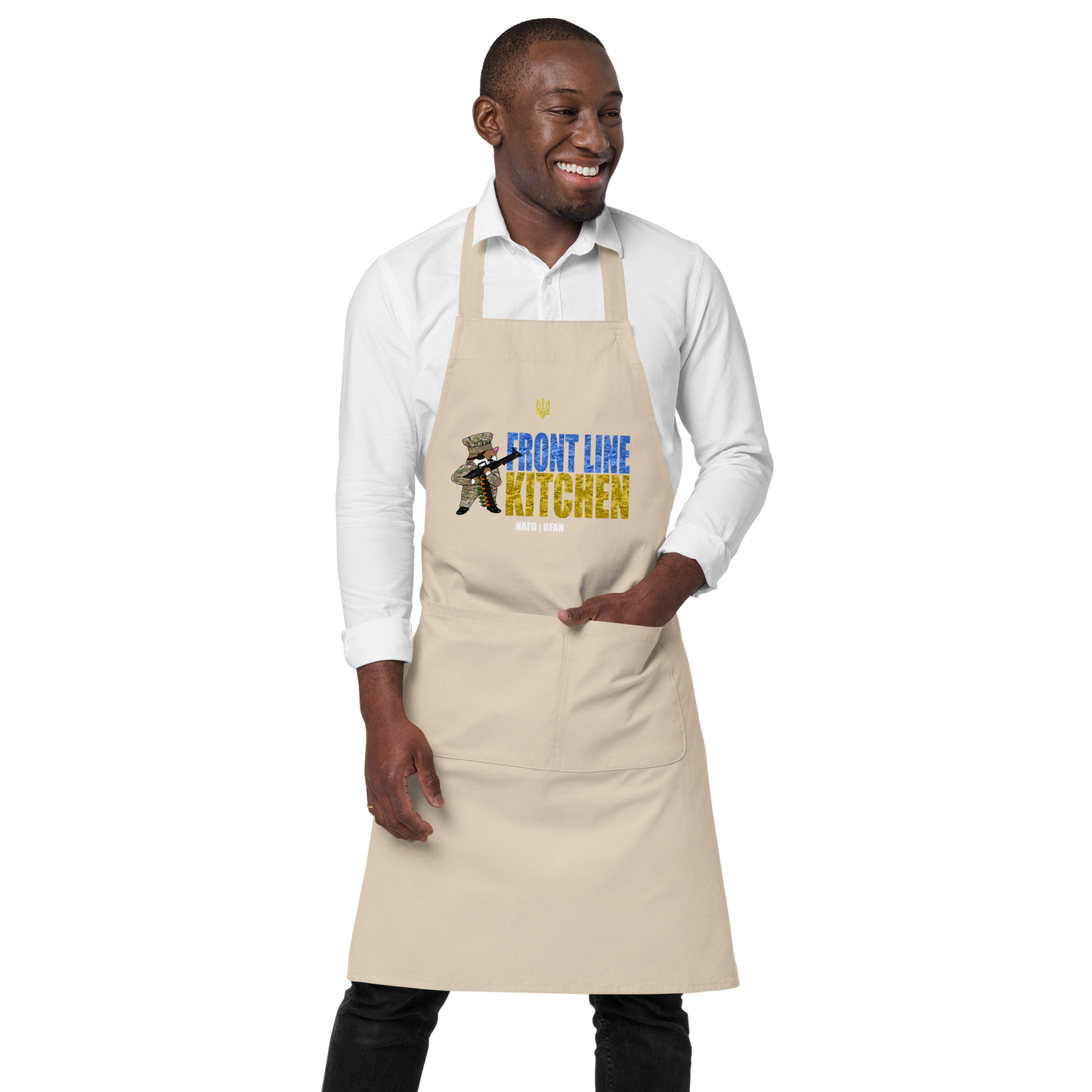 NAFO Front Line Kitchen Apron