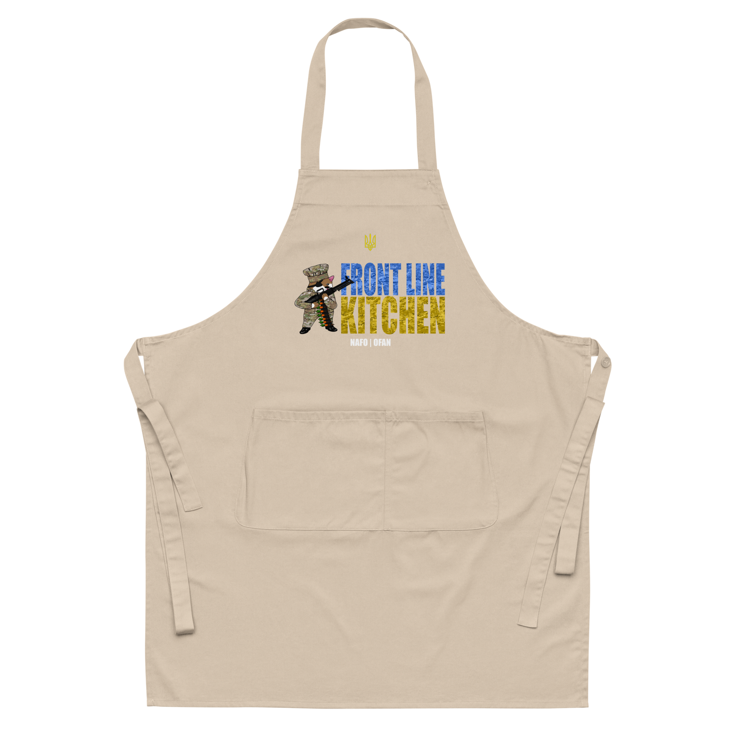 NAFO Front Line Kitchen Apron