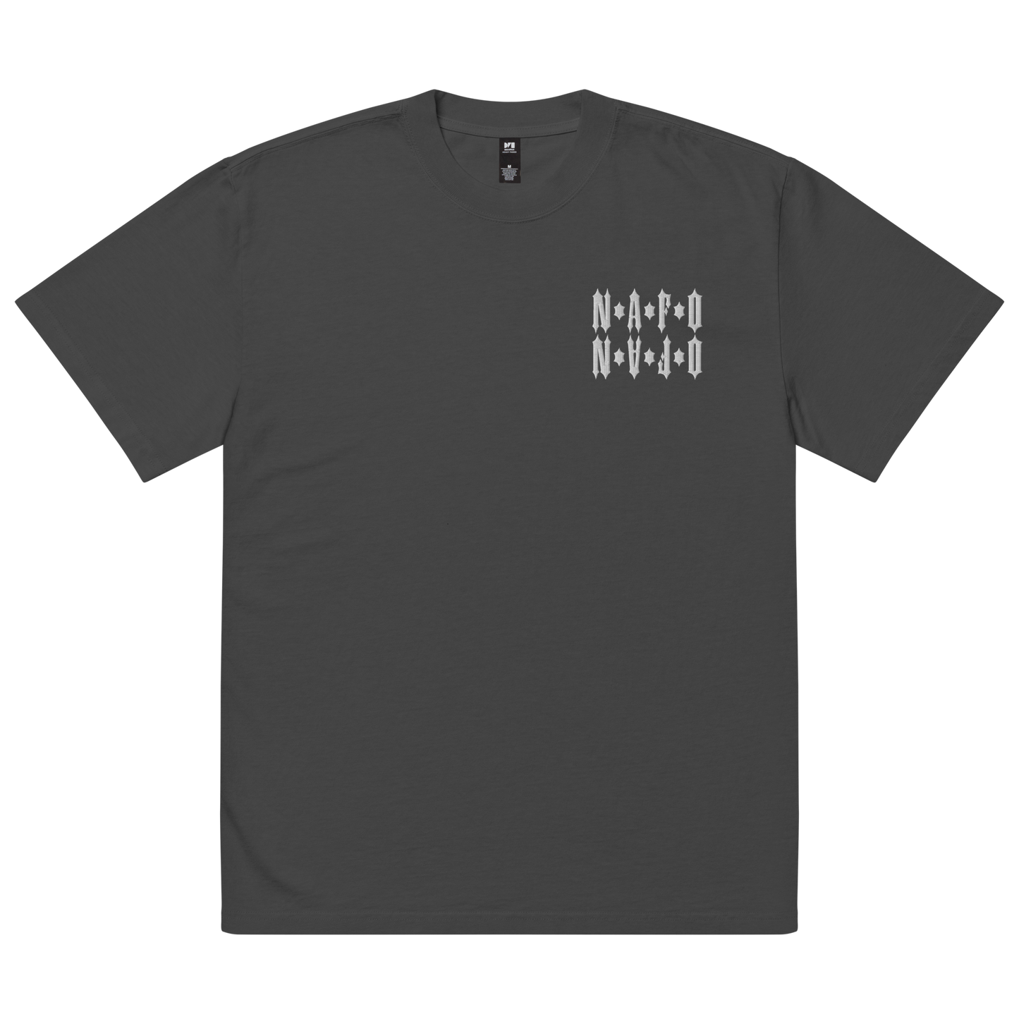 NAFO OFAN Logo Oversized Faded T-Shirt