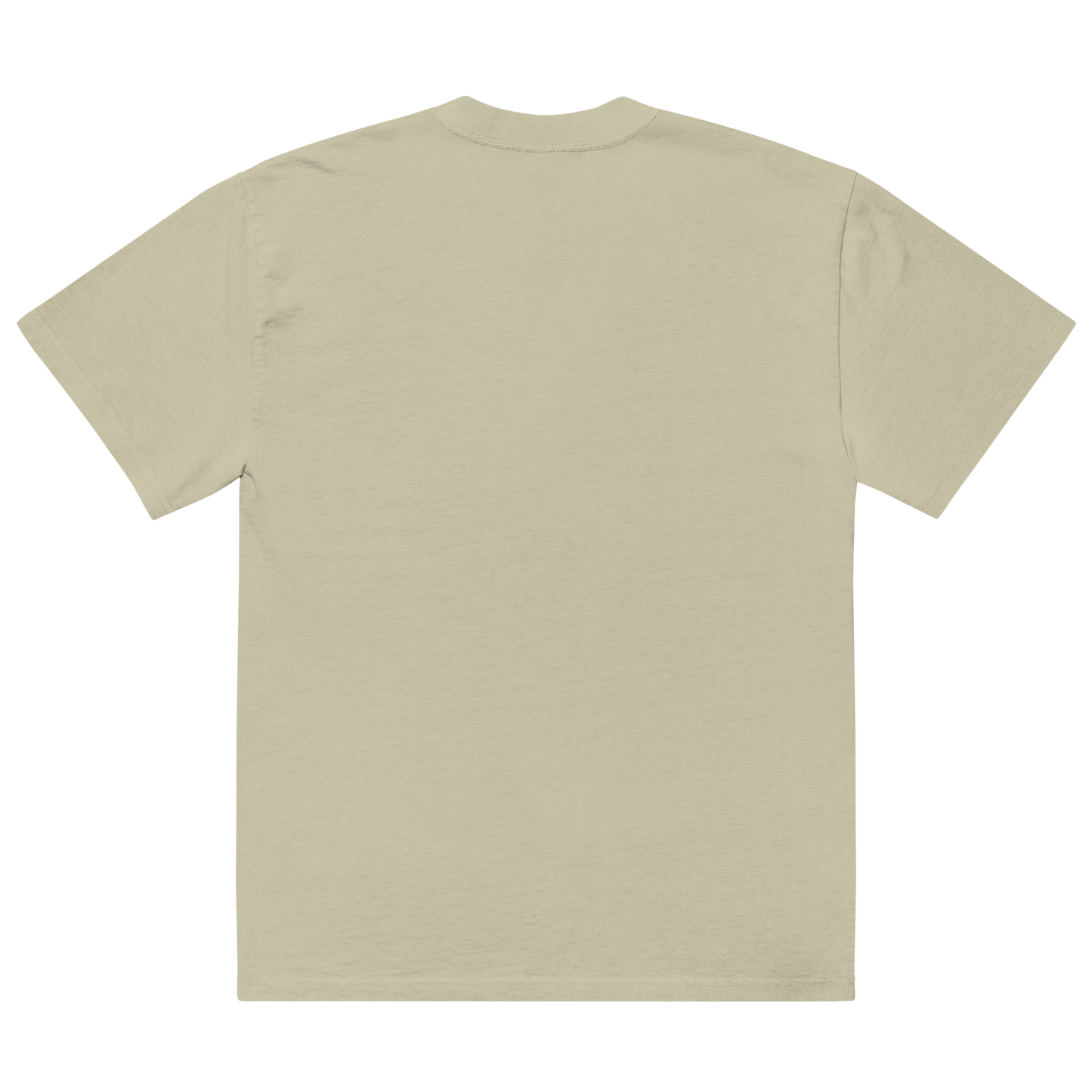 NAFO OFAN Black and White Logo Oversized Faded T-Shirt
