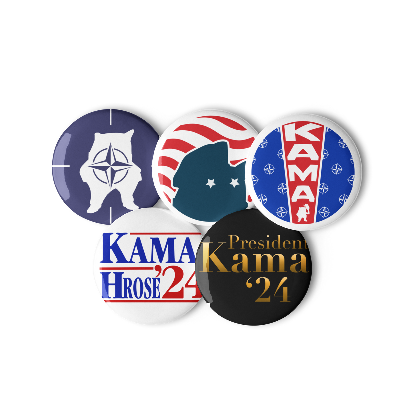 Kama X Hrose '24 Pin Set