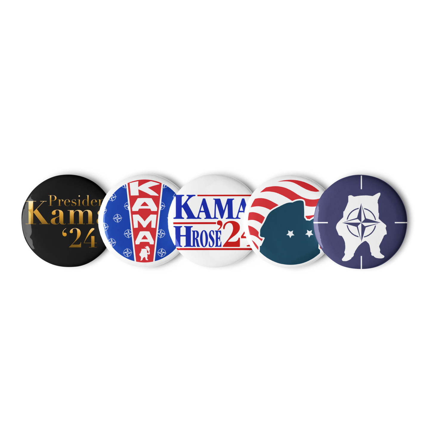 Kama X Hrose '24 Pin Set
