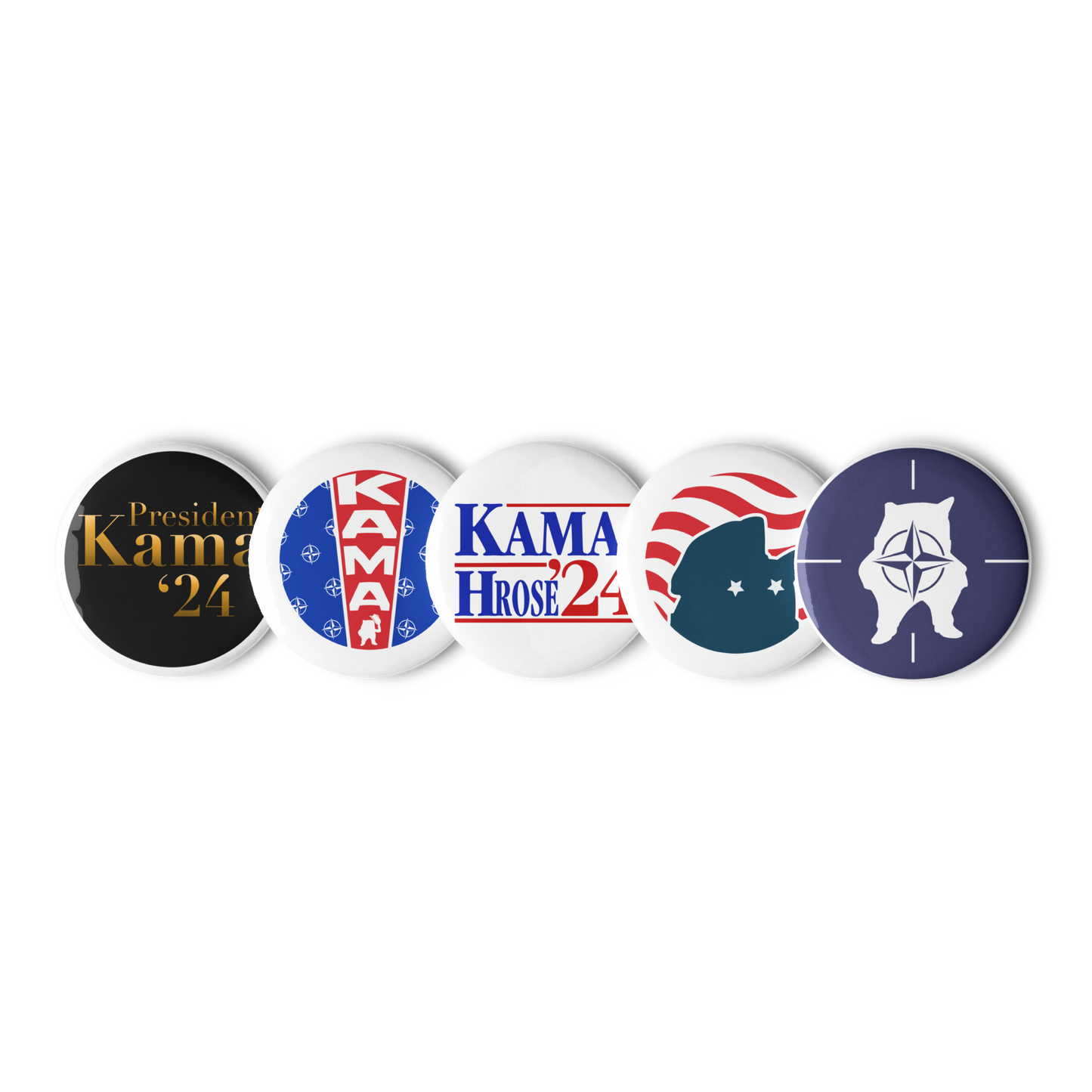 Kama X Hrose '24 Pin Set