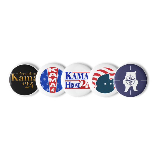 Kama X Hrose '24 Pin Set
