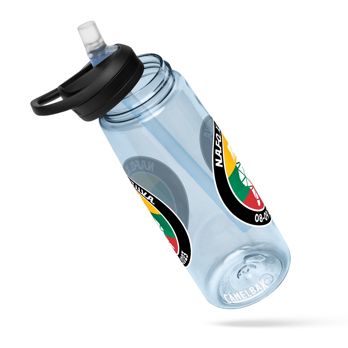 NAFO Vilnius Water Bottle