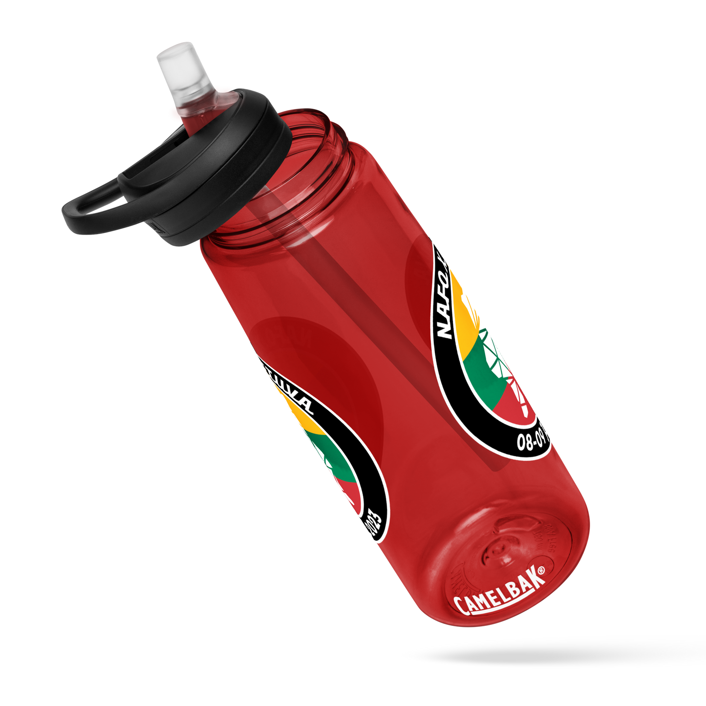 NAFO Vilnius Water Bottle