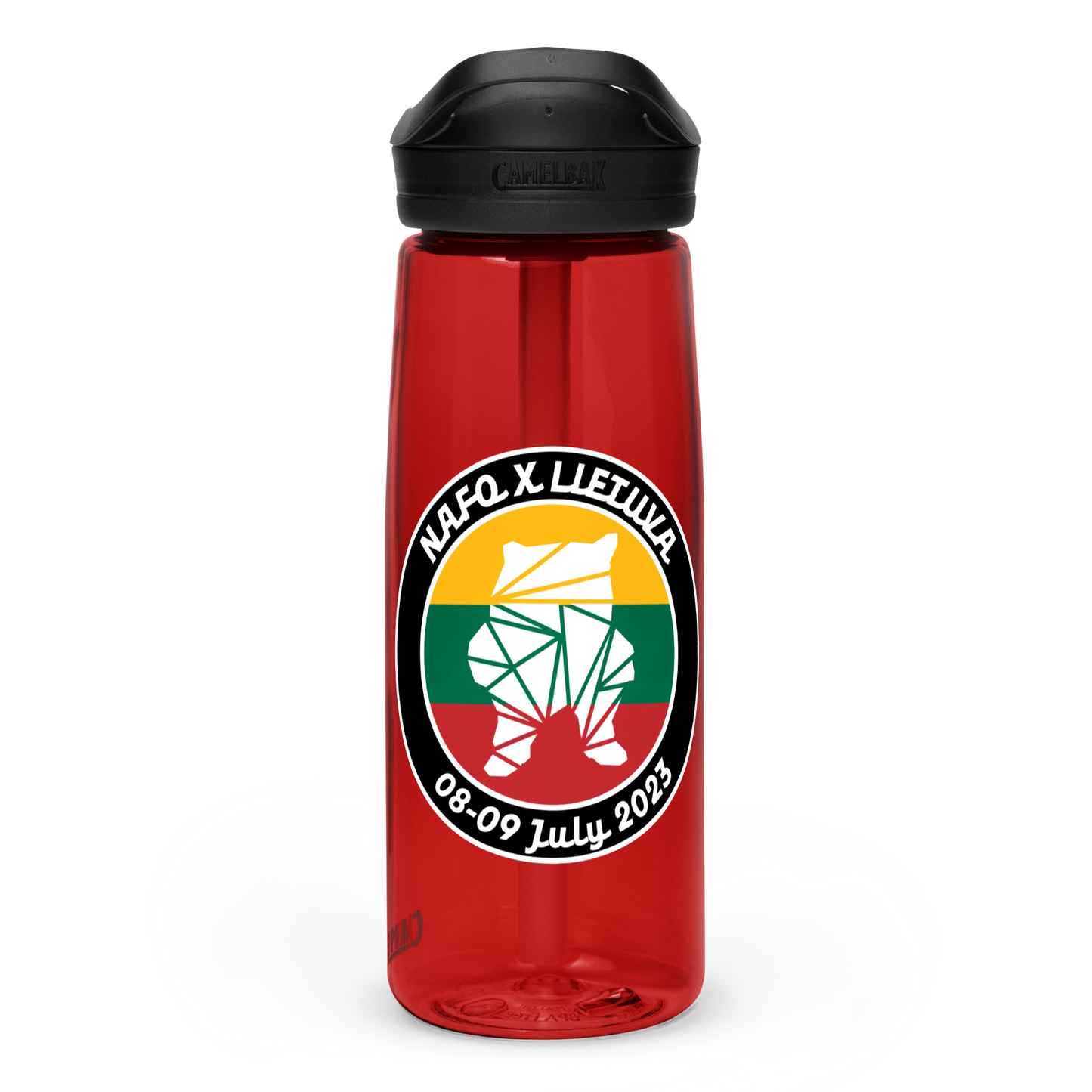 NAFO Vilnius Water Bottle