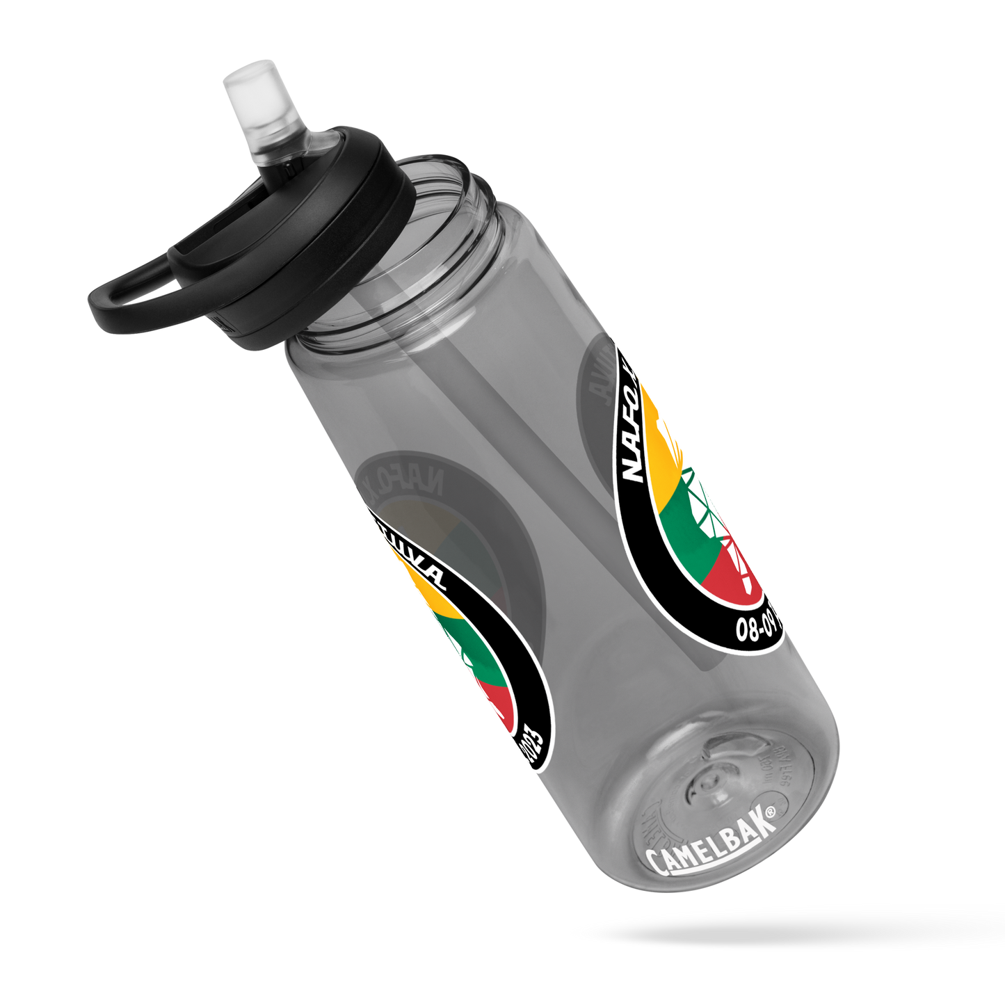 NAFO Vilnius Water Bottle