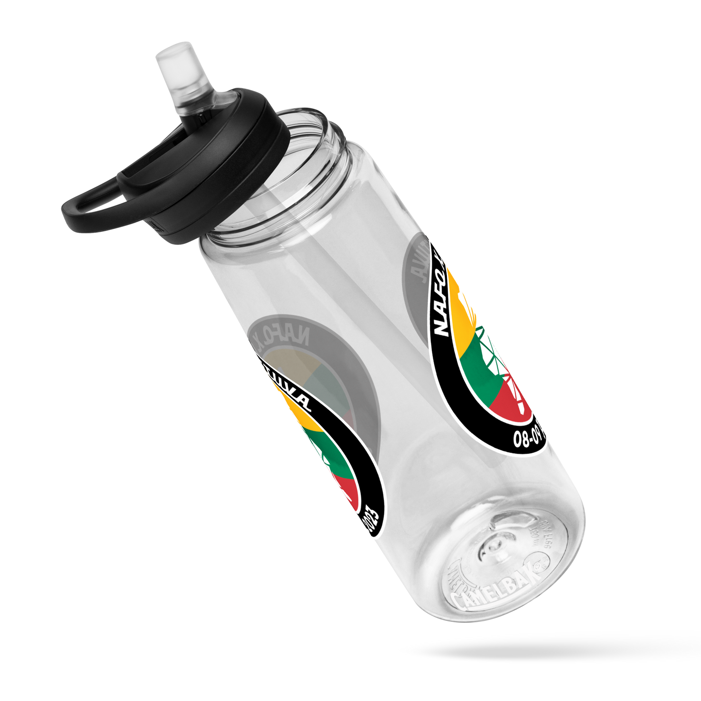 NAFO Vilnius Water Bottle
