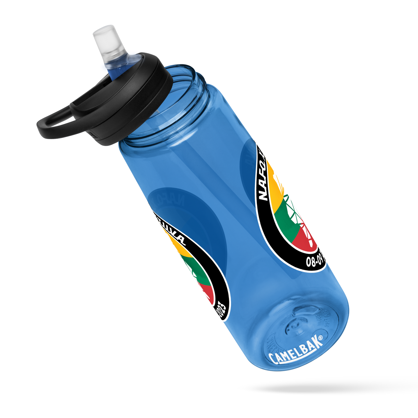 NAFO Vilnius Water Bottle