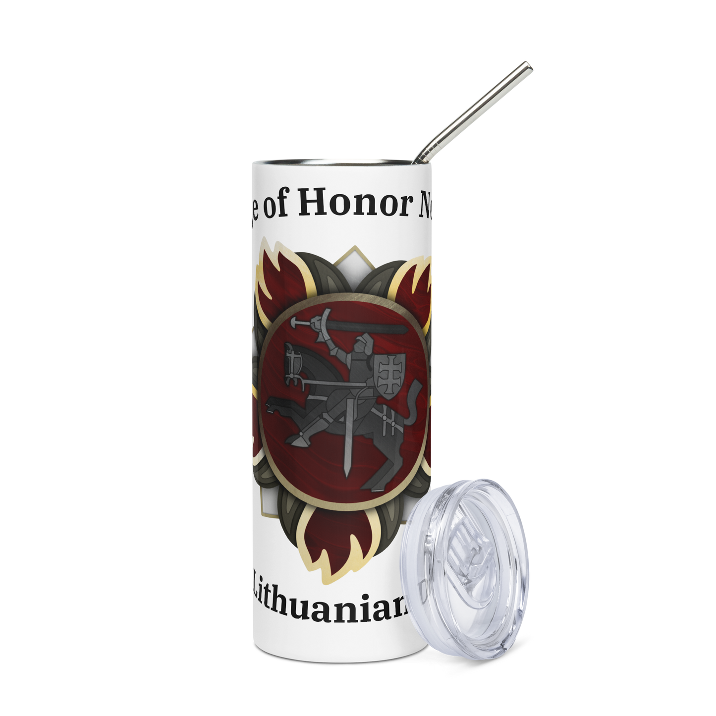 NAFO Star of Diplomacy Recipient Tumbler