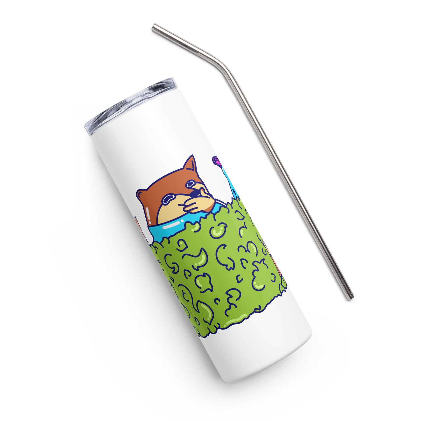 NAFO Hedge Fella Tumbler