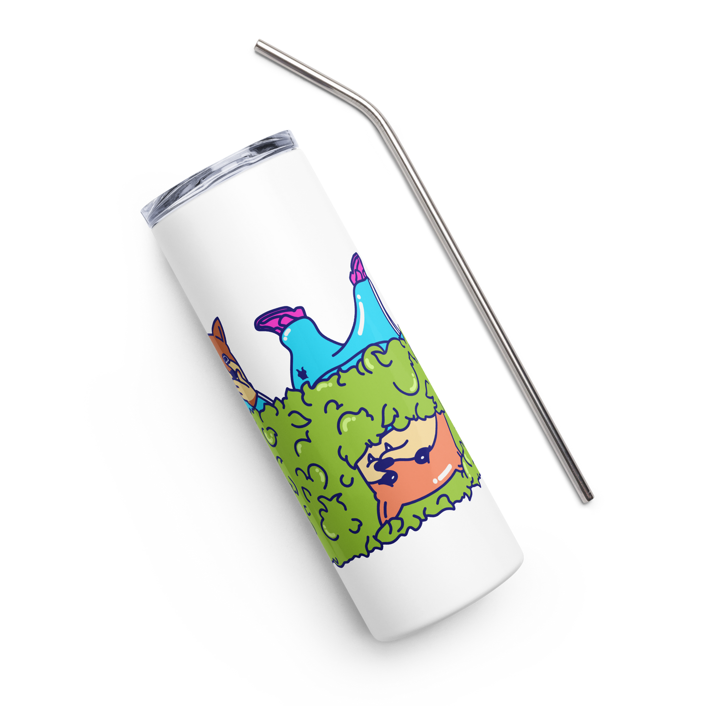 NAFO Hedge Fella Tumbler
