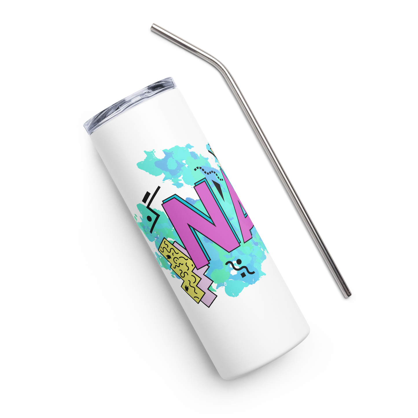 NAFO Retro Tumbler