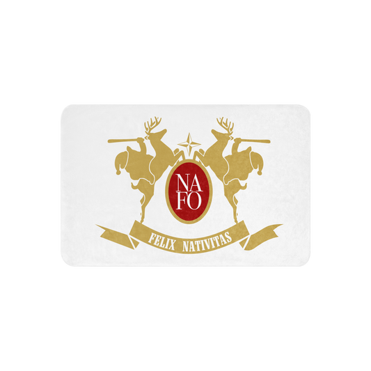 NAFO Felix Nativitas Sherpa Blanket