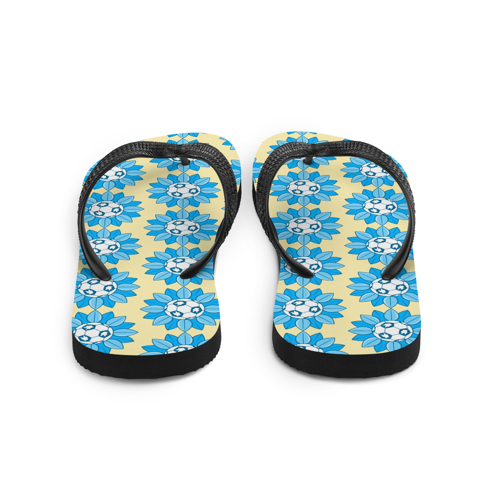 NAFO Sunflower (Light) Flip-Flops