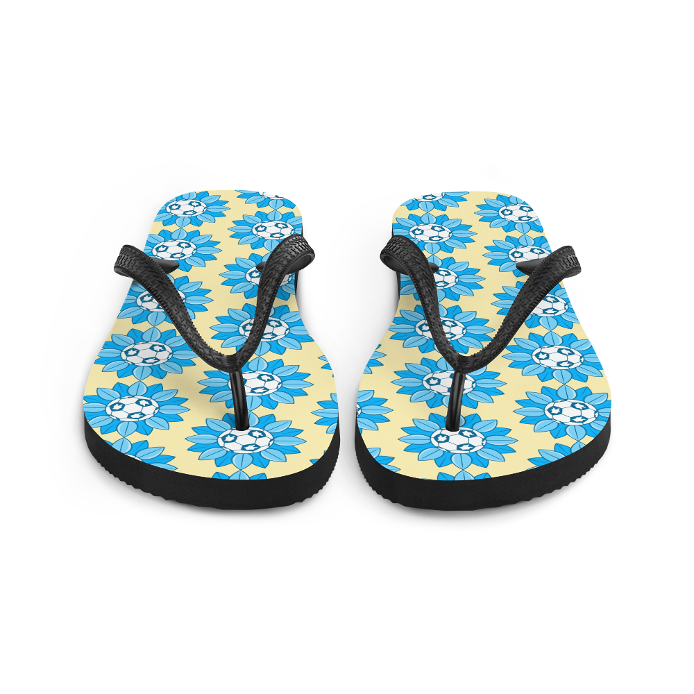 NAFO Sunflower (Light) Flip-Flops