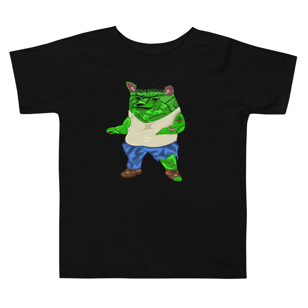 NAFO Frankenfella Toddler T-Shirt
