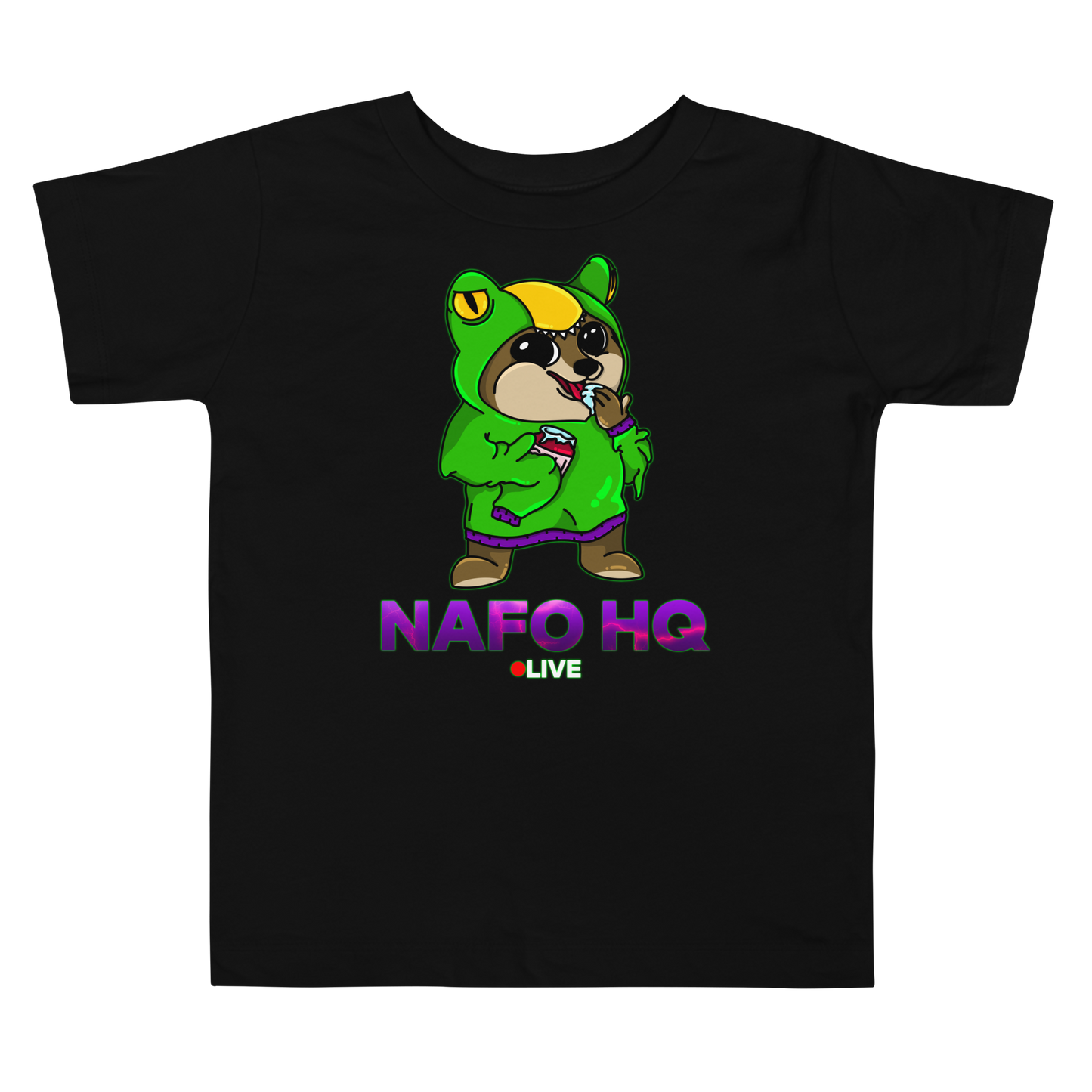 NAFO HQ Toddler T-Shirt