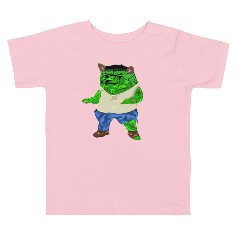 NAFO Frankenfella Toddler T-Shirt