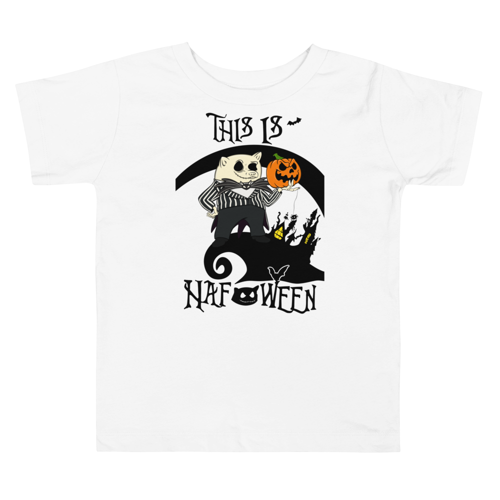 NAFO This is NAFOween Toddlers T-Shirt